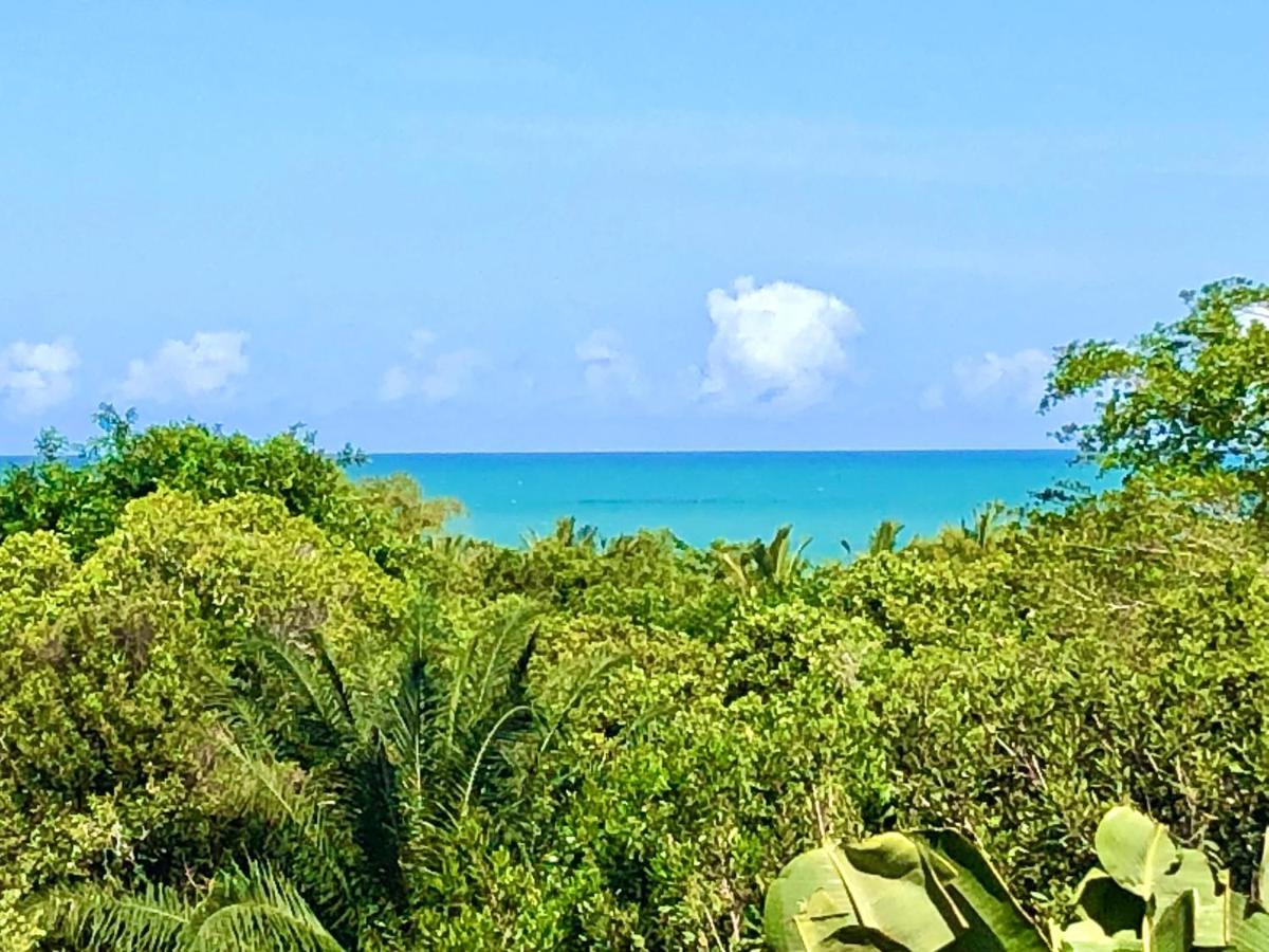 Eliza, Bangalo Vista Mar Em Trancoso Vila Exterior foto