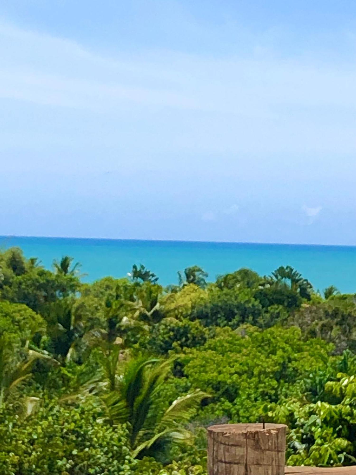 Eliza, Bangalo Vista Mar Em Trancoso Vila Exterior foto