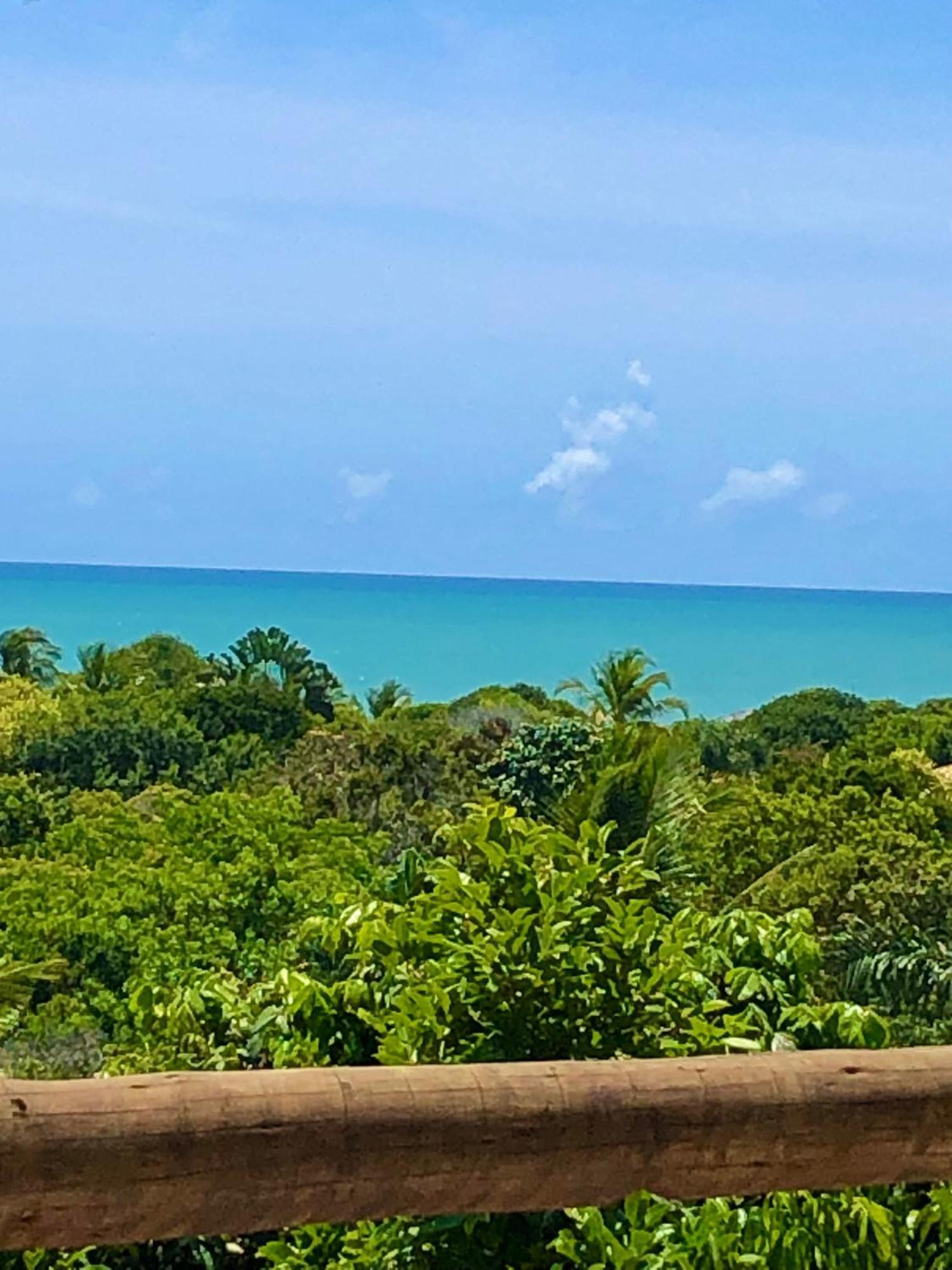 Eliza, Bangalo Vista Mar Em Trancoso Vila Exterior foto